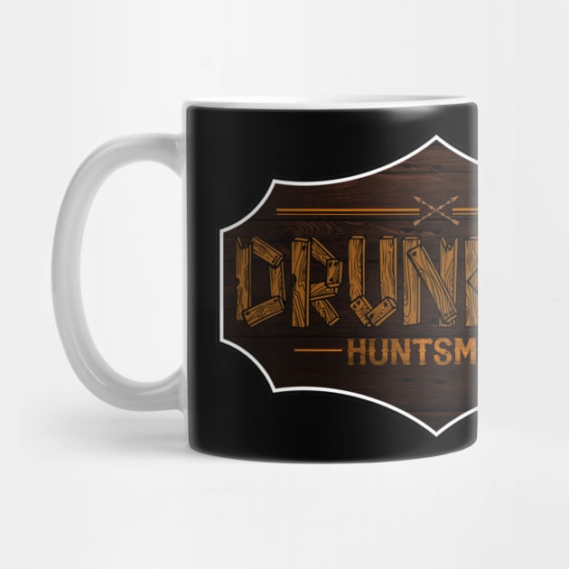 DRUNKEN HUNTSMAN WHITERUN by theanomalius_merch